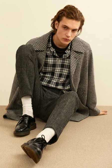 Sandro Fall Winter 2019 Mens Collection Lookbook 022