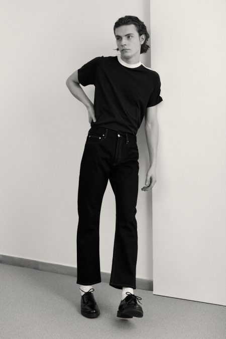 Sandro Fall Winter 2019 Mens Collection Lookbook 023