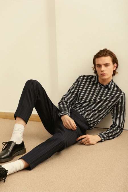 Sandro Fall Winter 2019 Mens Collection Lookbook 024