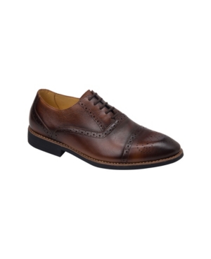 Sandro Moscoloni Cap Toe 5 Eyelet Oxford Men's Shoes Sandro Moscoloni Cap Toe 5 Eyelet Oxford Men's Shoes