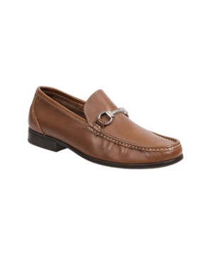 Sandro Moscoloni Moc Toe Ornament Strap Slip-On Men's Shoes Sandro Moscoloni Moc Toe Ornament Strap Slip-On Men's Shoes