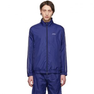 Saturdays NYC Blue Everett Track Jacket Saturdays NYC Blue Everett Track Jacket