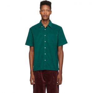 Saturdays NYC Green Cord Bruce Shirt Saturdays NYC Green Cord Bruce Shirt
