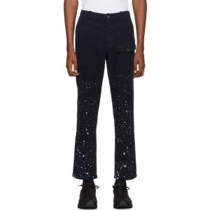 Saturdays NYC Navy Cord Coney Trousers Saturdays NYC Navy Cord Coney Trousers