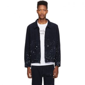 Saturdays NYC Navy Cord Harrison Jacket Saturdays NYC Navy Cord Harrison Jacket