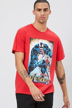 Spiderman Graphic Tee at Forever 21 , Red/multi Spiderman Graphic Tee at Forever 21 , Red/multi