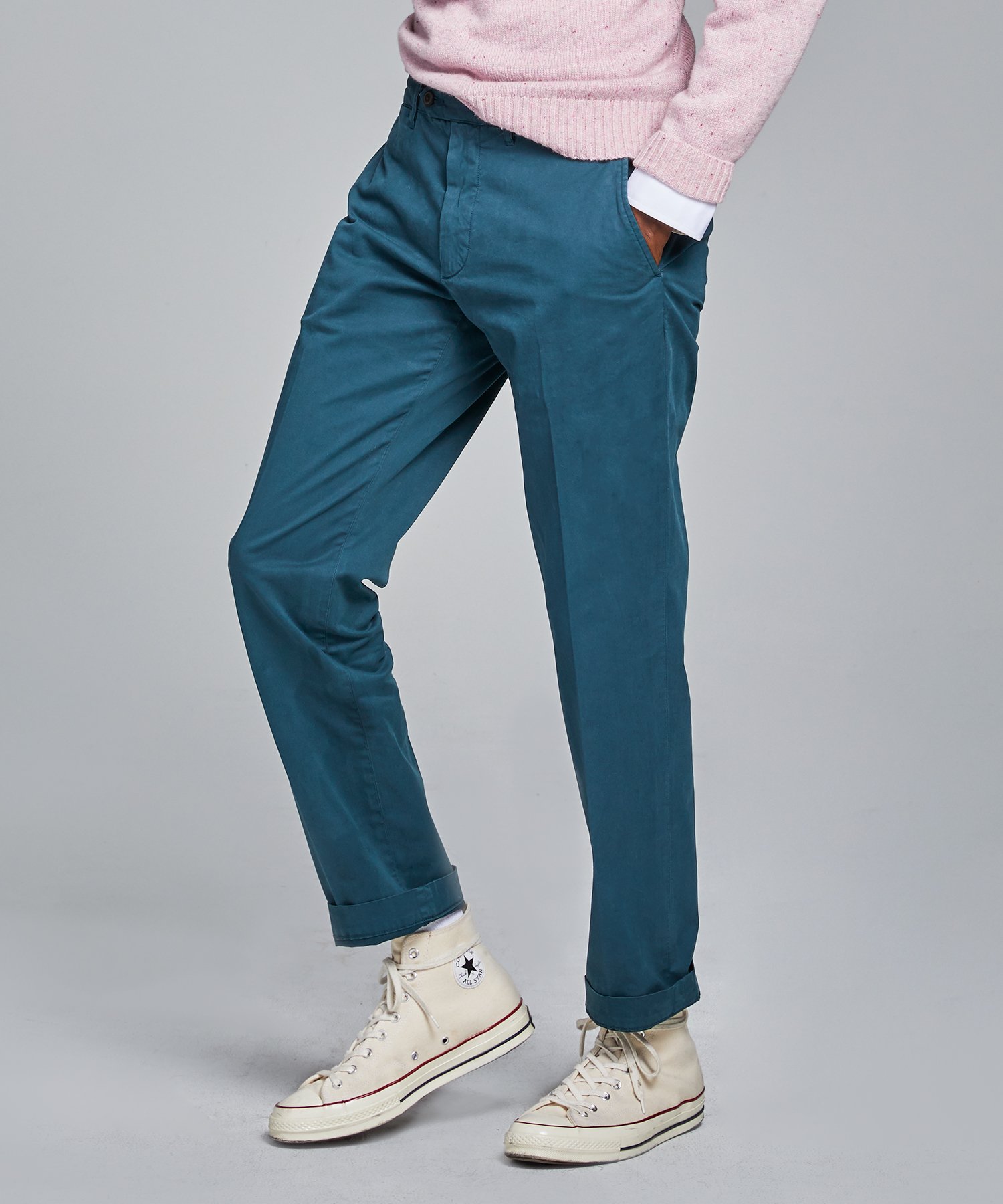 bleecker chino stretch slim fit