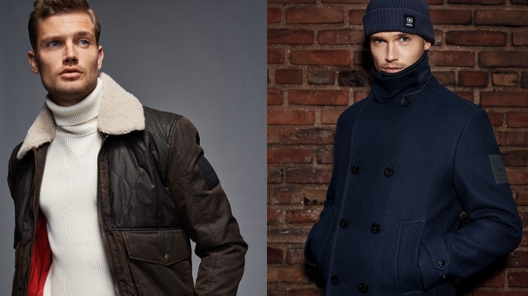 Stefan Pollmann Takes on a New York Minute for Strellson Fall ’19 Campaign