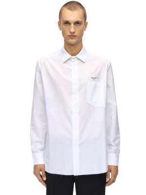 Striped Classic Cotton Shirt Striped Classic Cotton Shirt