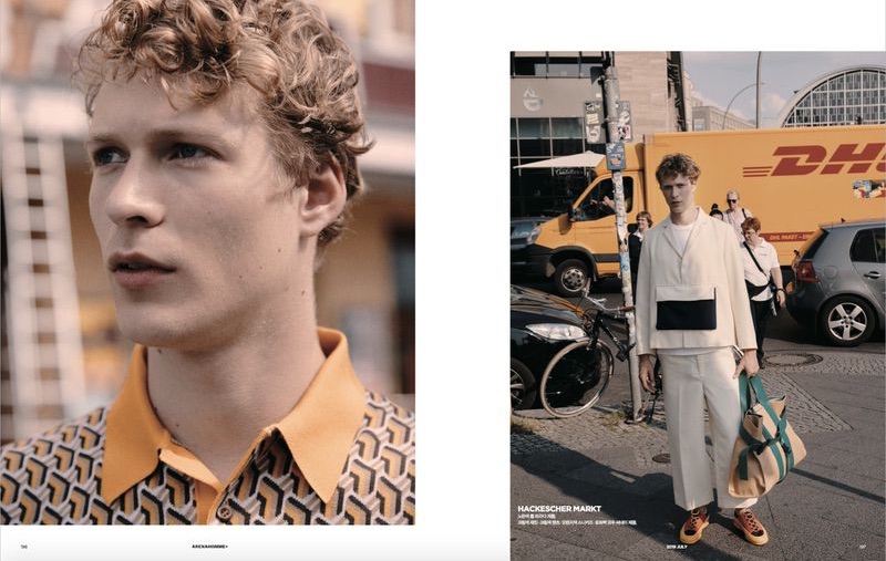 Sven de Vries 2019 Arena Homme Korea 001