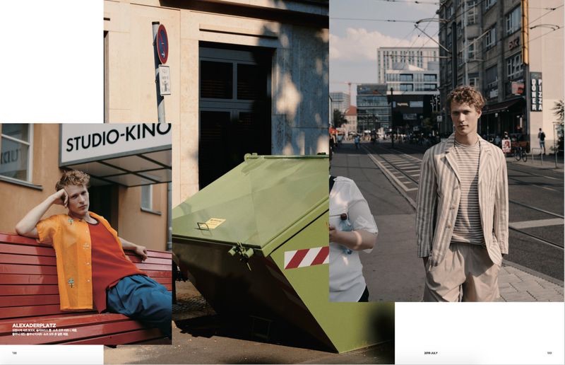 Sven de Vries 2019 Arena Homme Korea 002