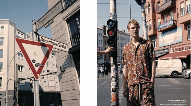 Sven de Vries is a 'Berliner' for Arena Homme+ Korea Sven de Vries is a 'Berliner' for Arena Homme+ Korea
