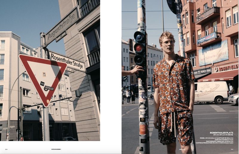 Sven de Vries 2019 Arena Homme Korea 004