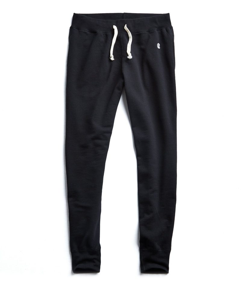 midweight terry slim sweatpant