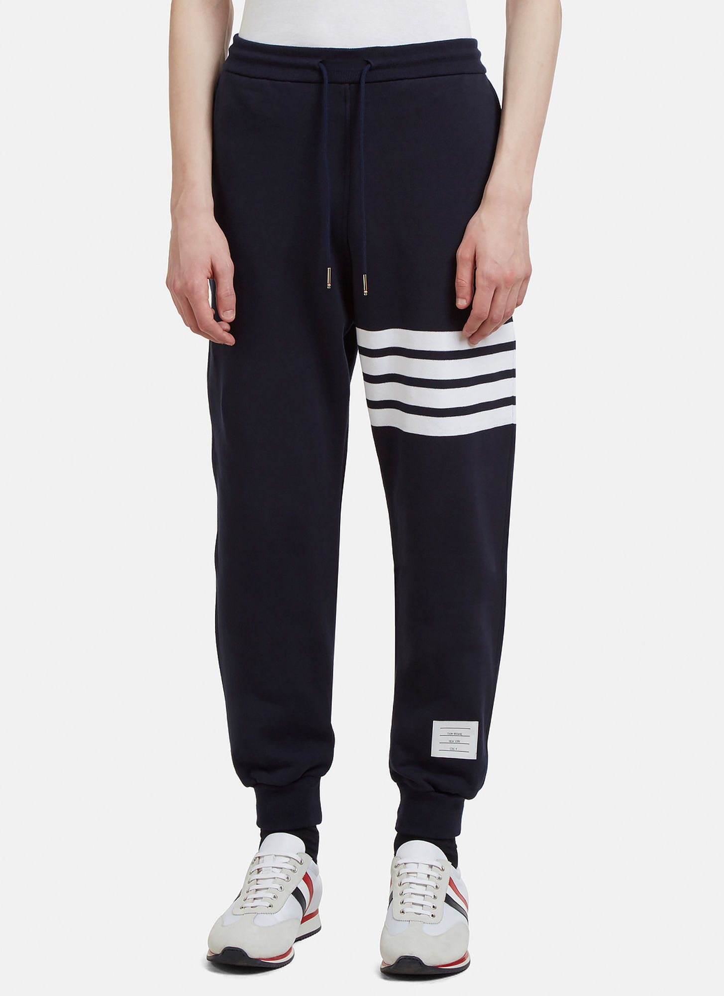 thom browne jogger pants