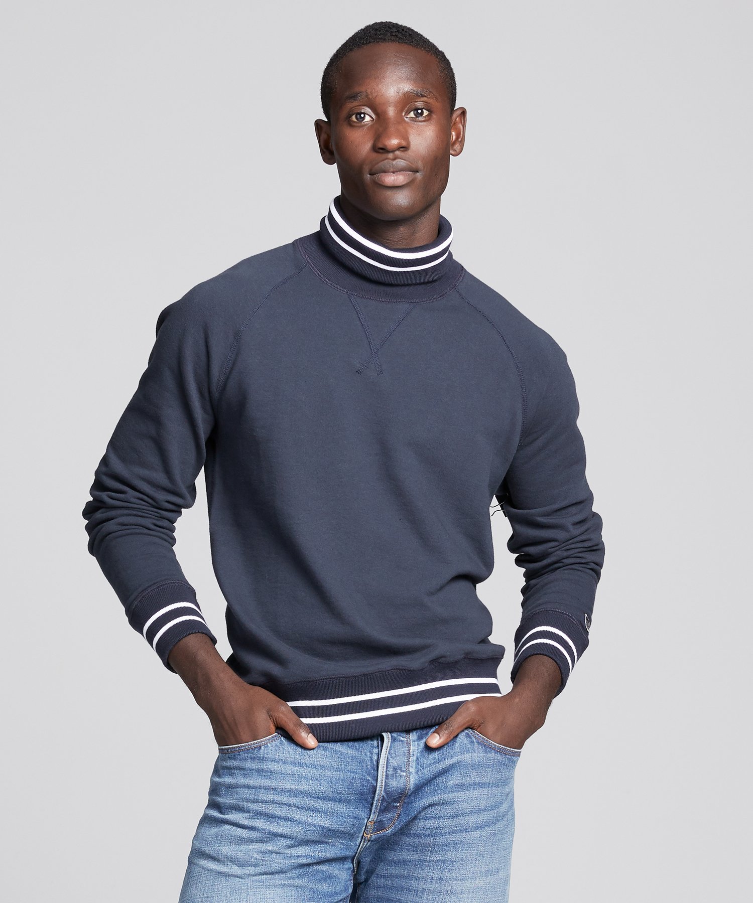 todd snyder turtleneck sweatshirt