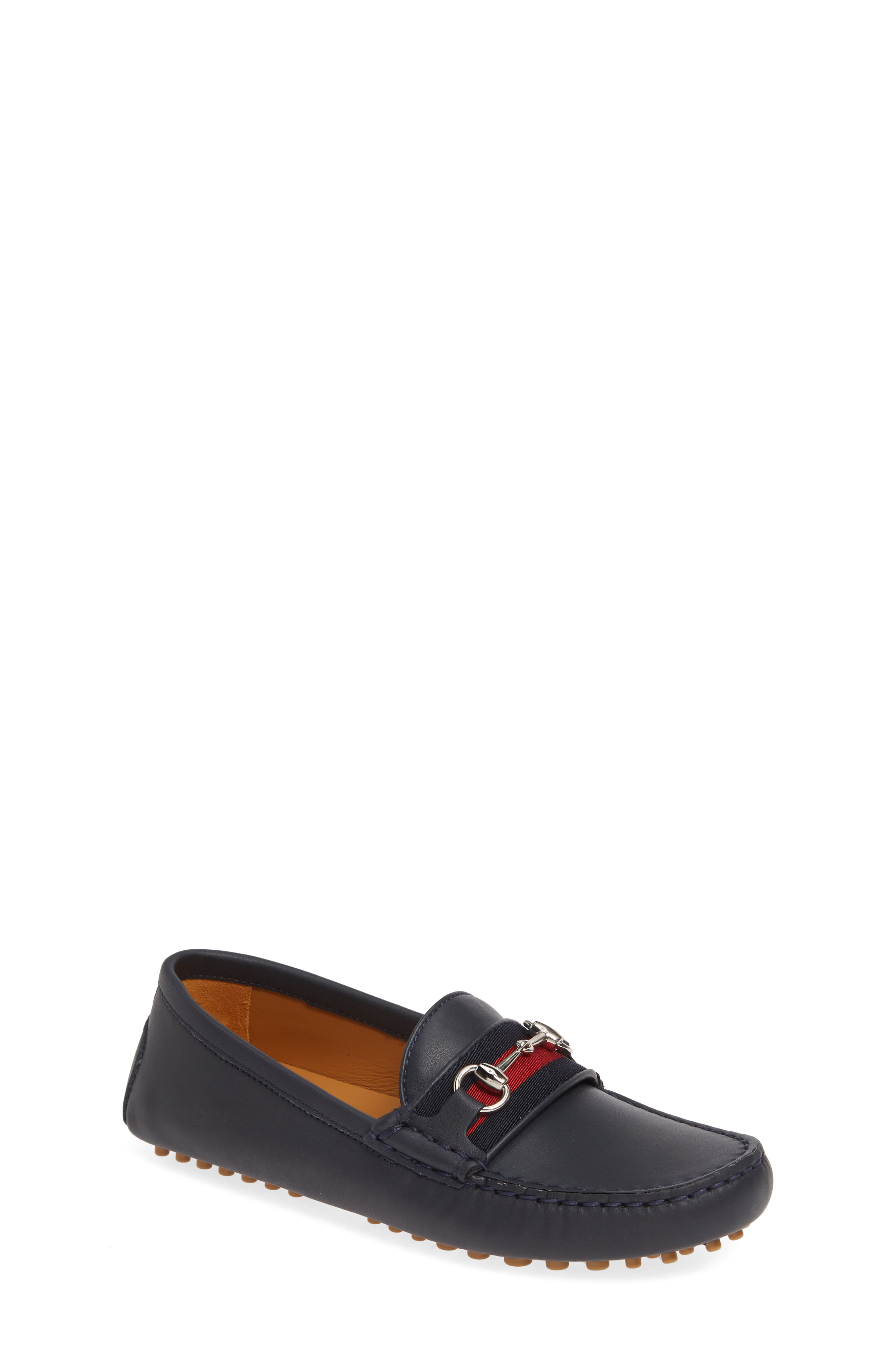 gucci loafers blue