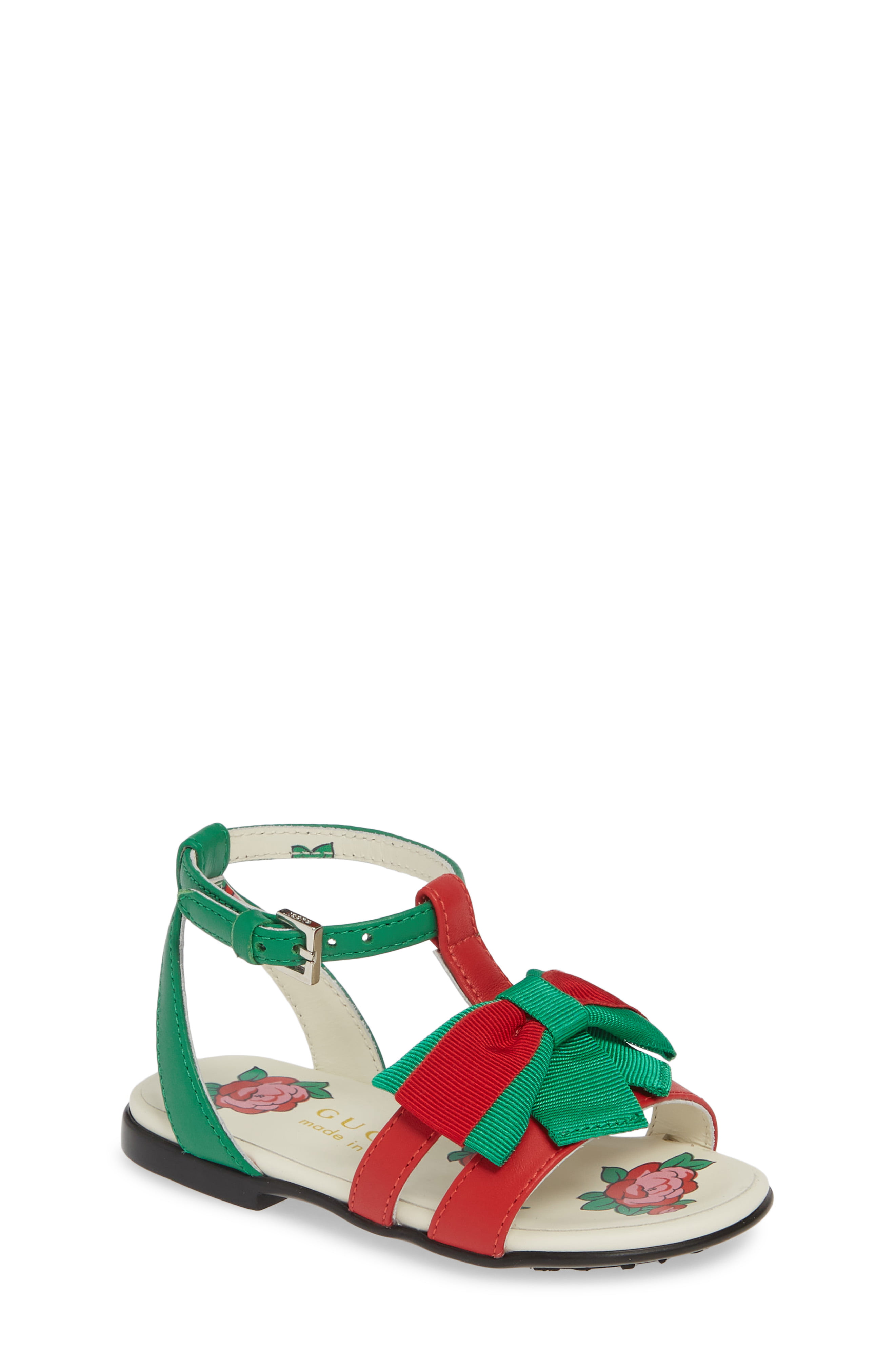 gucci bow flip flops