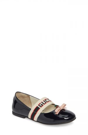 Toddler Gucci Mimi Mary Jane, Size 10US / 26EU - Red Toddler Gucci Mimi Mary Jane, Size 10US / 26EU - Red