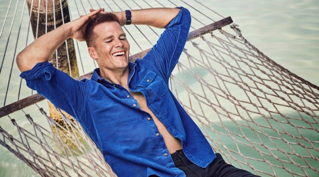 Tom Brady Covers Men's Health, Discusses Strategy on the Field Tom Brady Covers Men's Health, Discusses Strategy on the Field
