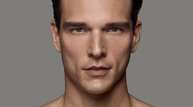 Tom Ford Research Proposes Luxury Skincare Alexandre Cunha stars in the Tom Ford Research campaign.