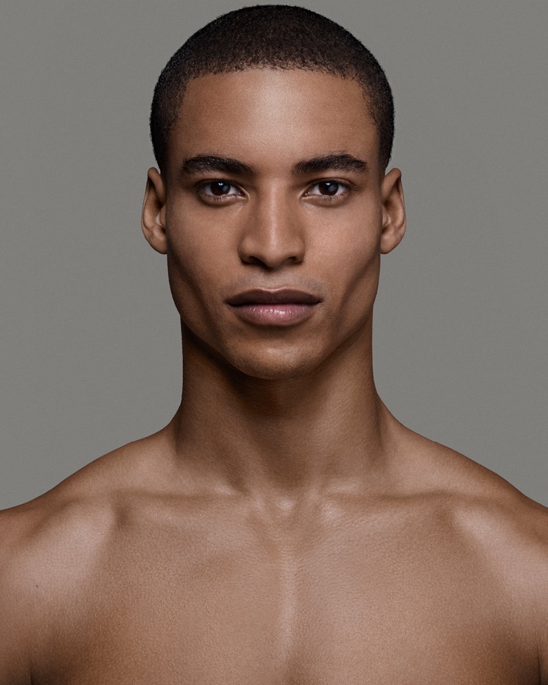Malik Lindo fronts the Tom Ford Research campaign.