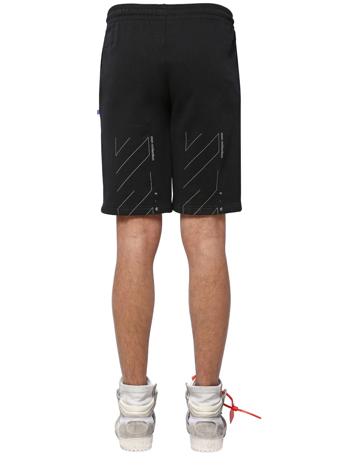 cotton sweat shorts