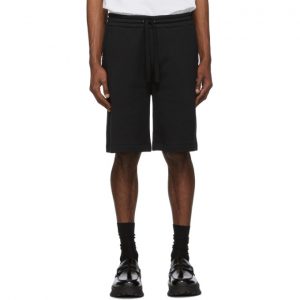 Valentino Black Rockstud Shorts Valentino Black Rockstud Shorts
