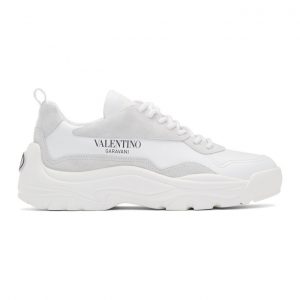 Valentino White Valentino Garavani Logo Sneakers Valentino White Valentino Garavani Logo Sneakers