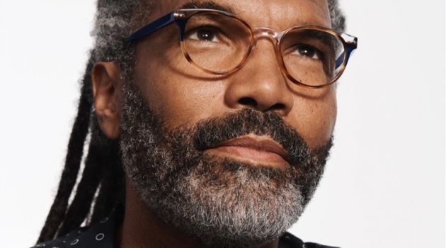 Super Concentric: Warby Parker Returns from Italy with Latest Collection Percey Crystal with Oak Barrel and Blue Bay