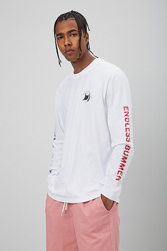 forever 21 white t shirt