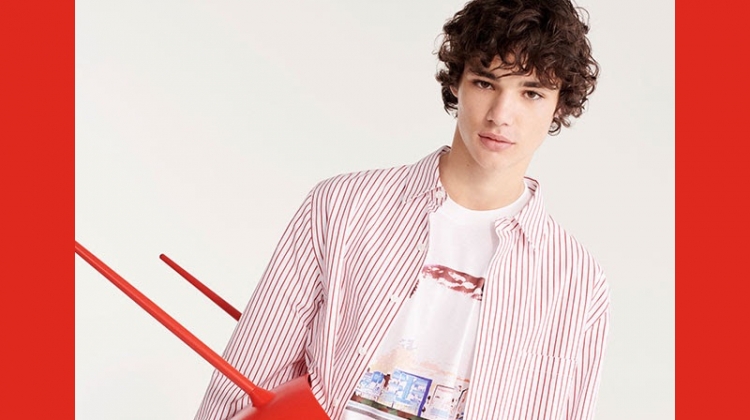 Fernando Lindez Sports Practical Mix & Match Style for YOOX