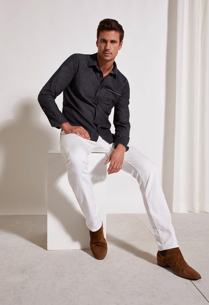 7 For All Mankind Spring 2020 Mens Collection