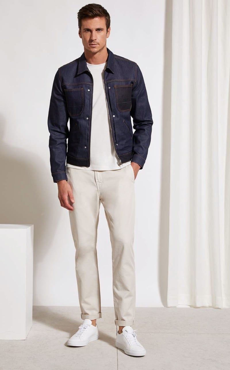 7 For All Mankind Spring 2020 Mens Collection