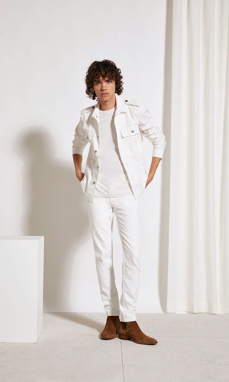 7 For All Mankind Spring 2020 Mens Collection