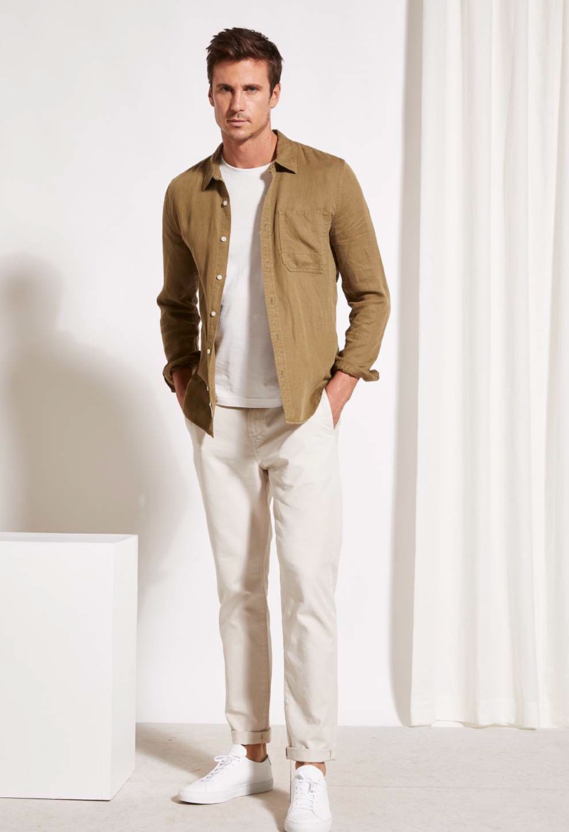 7 For All Mankind Spring 2020 Mens Collection