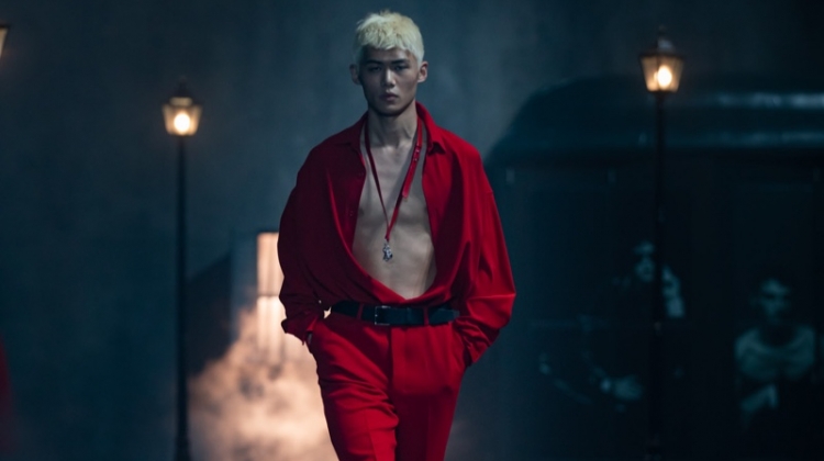 AMI Takes to Shanghai for Spring ’20 Runway Show