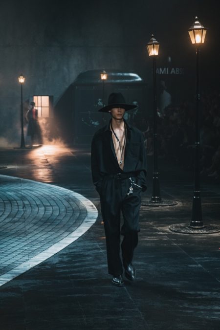 AMI Shanghai Spring Summer 2020 Runway Show 018