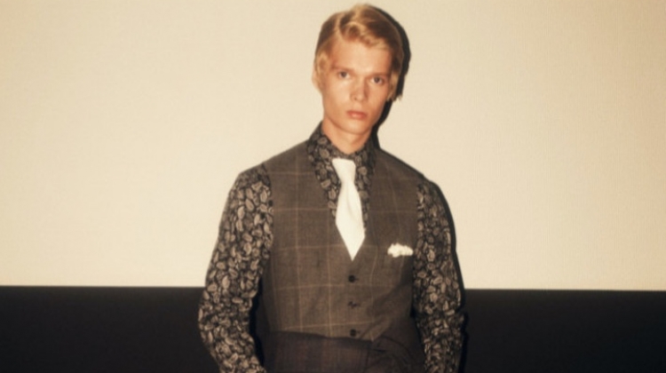 New Wave: Aaron Sirainen Channels Bowie for Sunday Times Style Magazine