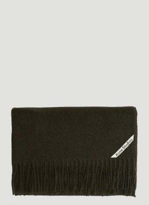 Acne Studios Canada New Scarf in Green size One Size Acne Studios Canada New Scarf in Green size One Size