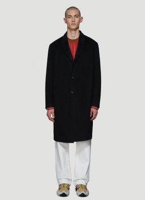Acne Studios Chad Coat in Black size IT - 50 Acne Studios Chad Coat in Black size IT - 50