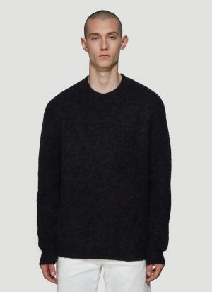 Acne Studios Classic Crewneck Sweater in Black size XL Acne Studios Classic Crewneck Sweater in Black size XL