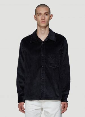 Acne Studios Corduroy Shirt Blue size IT - 48 Acne Studios Corduroy Shirt Blue size IT - 48