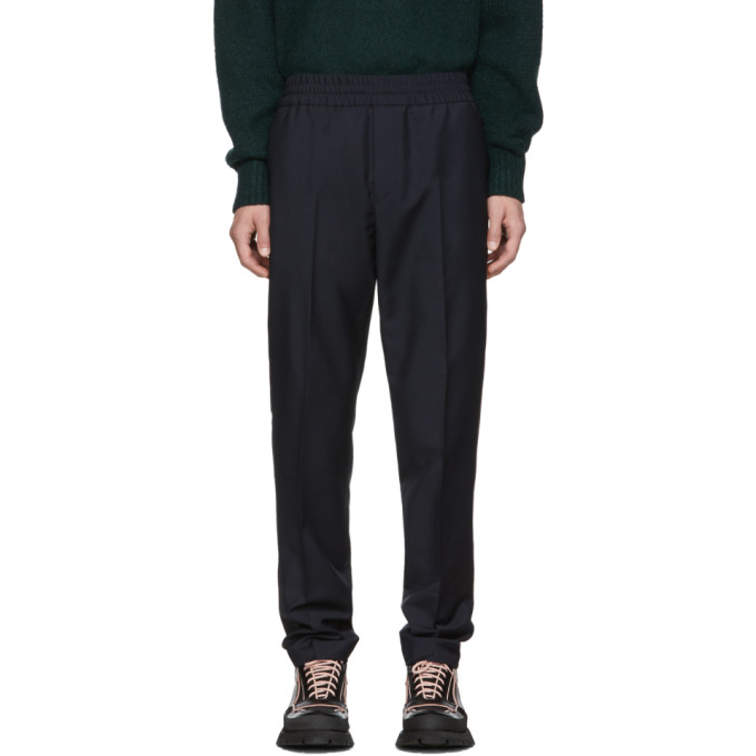 acne studios ribbed trousers
