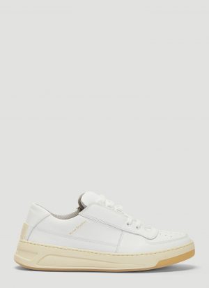 Acne Studios Perey Lace Up Sneakers in White size EU - 44 Acne Studios Perey Lace Up Sneakers in White size EU - 44