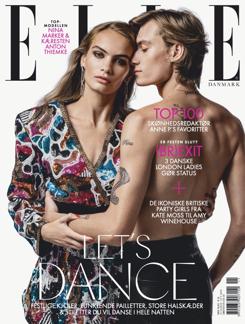Anton Thiemke Nina Marker 2019 Elle Denmark 001