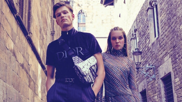 Mediterranean Moments: Arn Braunschweiger for L’Officiel Arabia