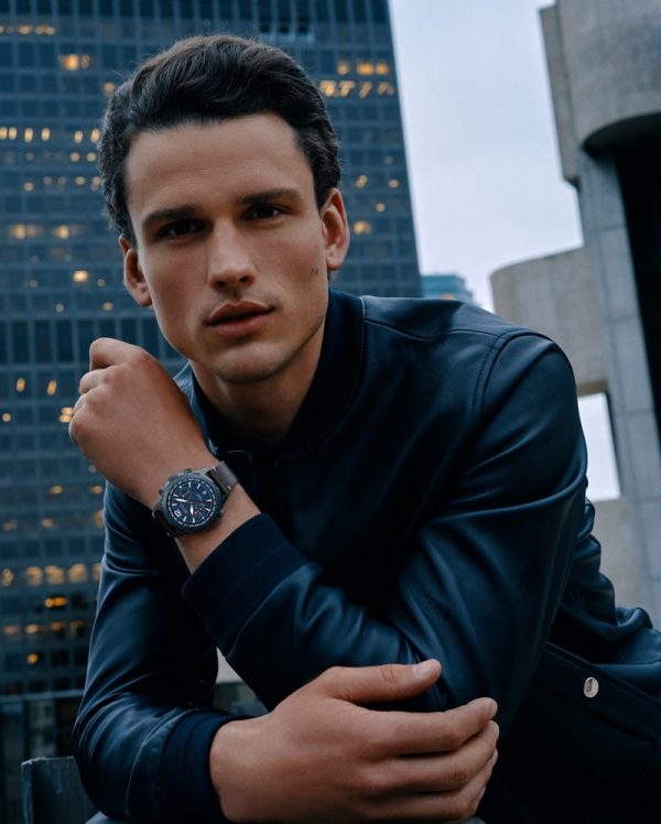BOSS Fall 2019 Men's Watches Campaign