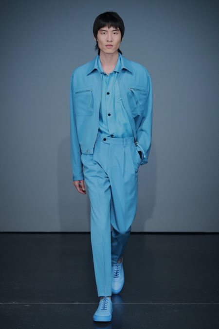 BOSS Pre Fall 2020 Mens Collection 014