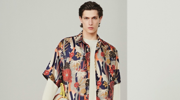 Bally is 'Graphic by Nature' for Spring '20 Collection Bally is 'Graphic by Nature' for Spring '20 Collection
